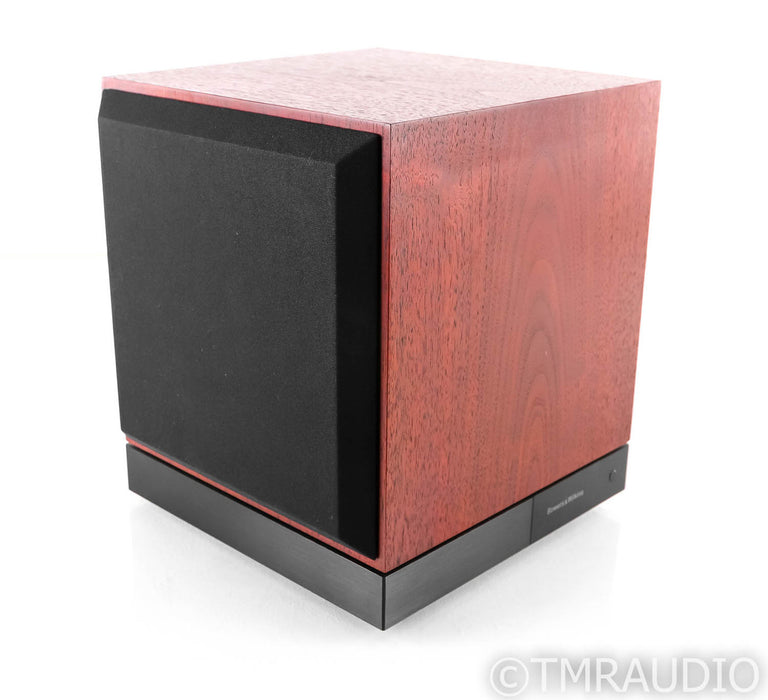 B&W DB3D Dual 8" Powered Subwoofer; Rosenut; DB-3D