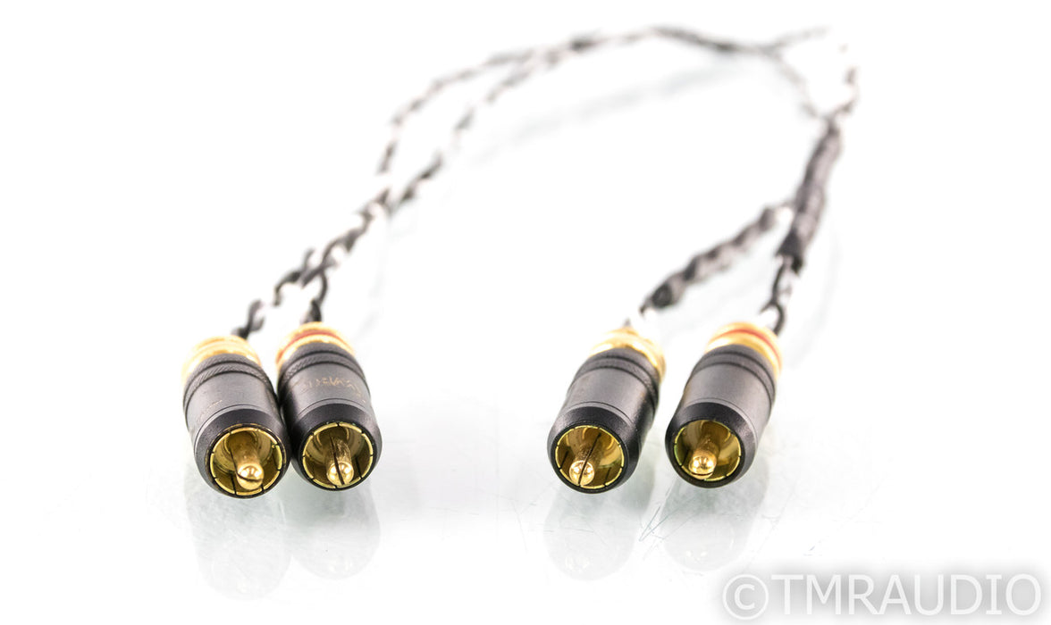 Kimber Kable Silver Streak SE RCA Cables; .5m Pair Interconnects
