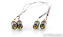 Kimber Kable Silver Streak SE RCA Cables; .5m Pair Interconnects
