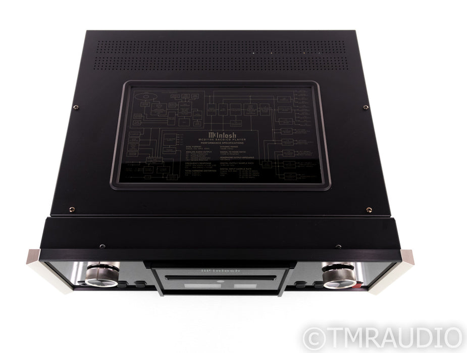 McIntosh MCD1100 SACD / CD Player; MCD-1100; Remote