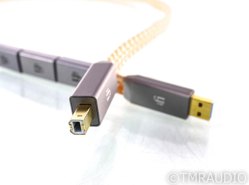 iFi Mercury3.0 USB 3.0 Cable; 1m Digital Interconnect
