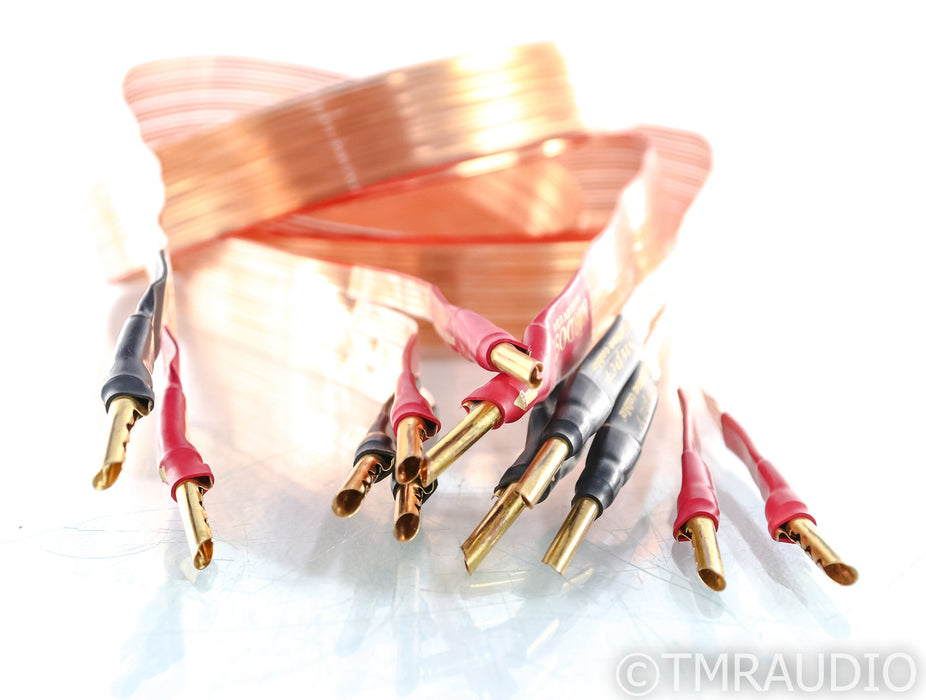 Nordost Super Flatline Biwire Speaker Cables; 3m Pair