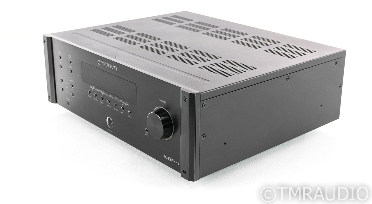 Emotiva XSP-1 Gen 2 2.1 Channel Preamplifier; XSP1 (No Remote)