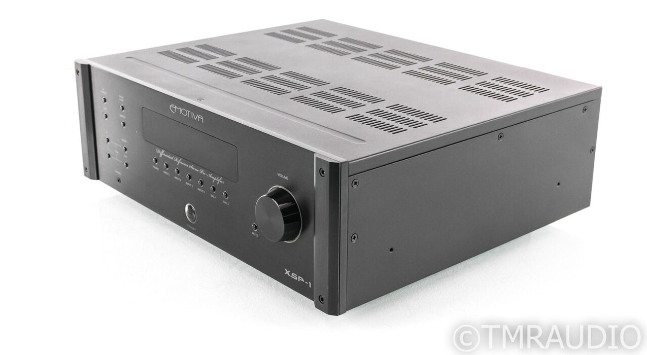 Emotiva XSP-1 Gen 2 2.1 Channel Preamplifier; XSP1 (No Remote)