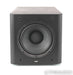 B&W ASW600 10" Powered Subwoofer; Black Ash; ASW-600