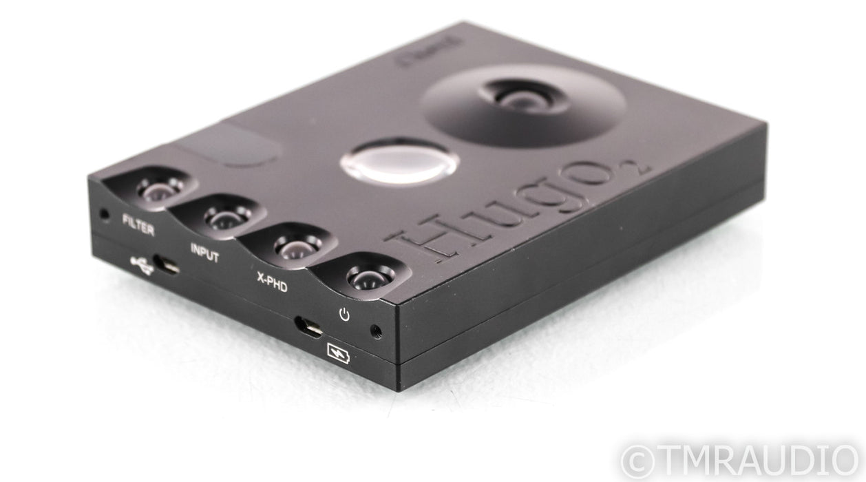 Chord Electronics Hugo 2 Portable DAC; Headphone Amplifier (Demo)