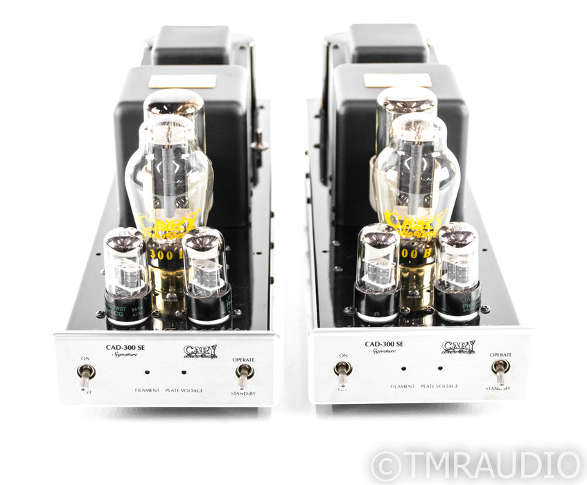 Cary Audio CAD-300 SE Signature Tube Mono Power Amplifier