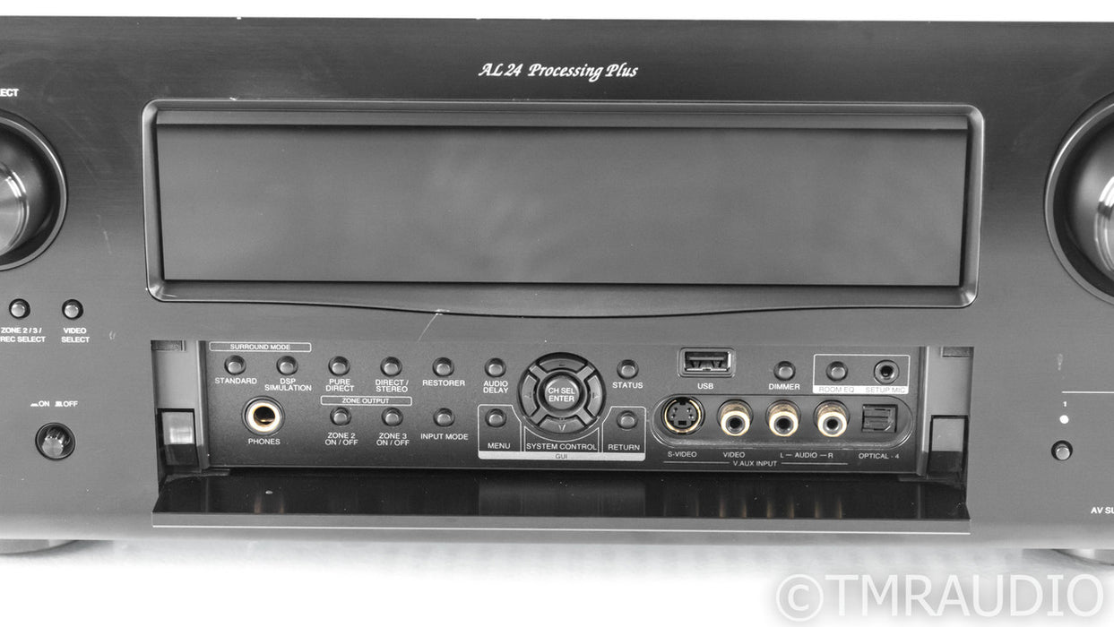 Denon AVR-3808ci 7.1 Channel Home Theater Receiver; MM Phono; Remotes