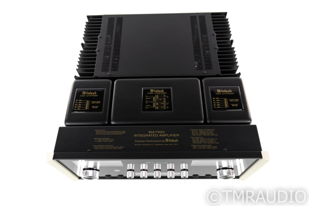 McIntosh MA7900 Stereo Integrated Amplifier; MA-7900