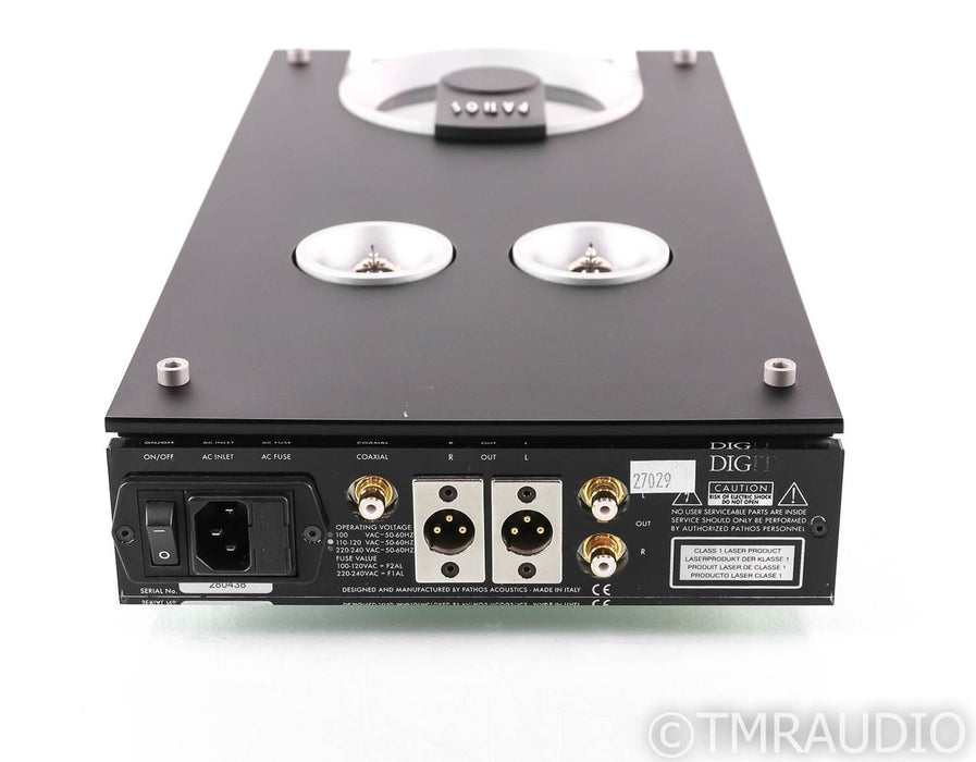 Pathos Digit Tube CD Player; Remote