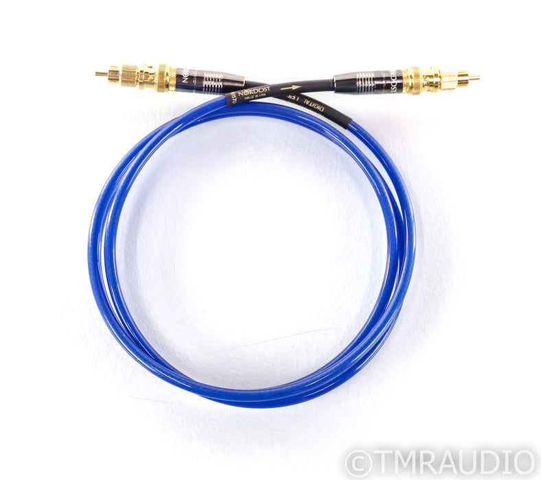 Nordost Blue Heaven LS BNC Digital Coax Cable; Single 1m Interconnect; Leif