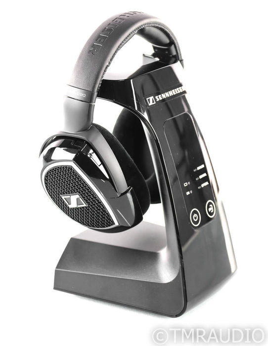 Sennheiser RS-220 Wireless Open Back Headphones; Charging Stand; RS220