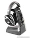 Sennheiser RS-220 Wireless Open Back Headphones; Charging Stand; RS220