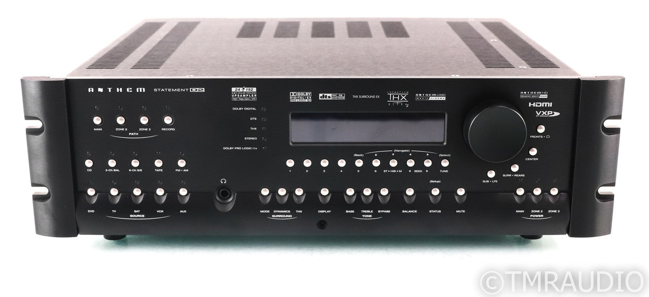 Anthem Statement D2 7.2 Channel Home Theater Processor; ARC-1 Room Correction