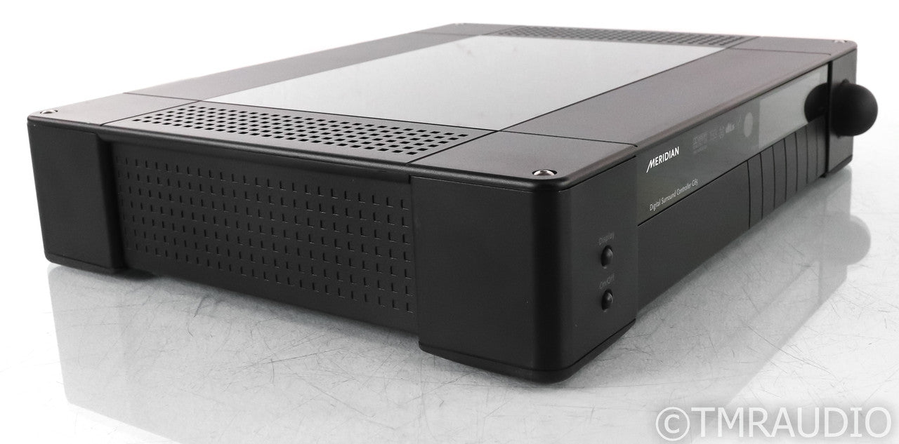 Meridian G65 7.1 Channel Digital Home Theater Processor; G-65; Black (No remote)