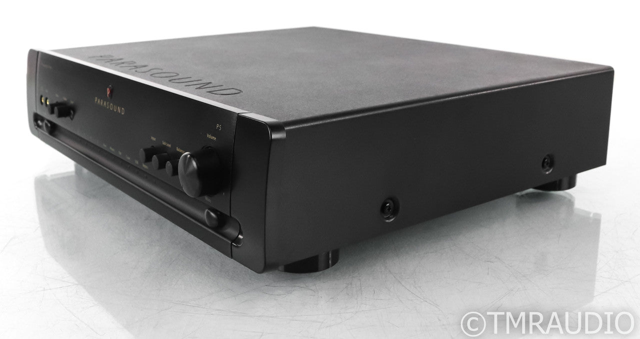Parasound Halo P5 Stereo Preamplifier / DAC; MM / MC Phono; USB