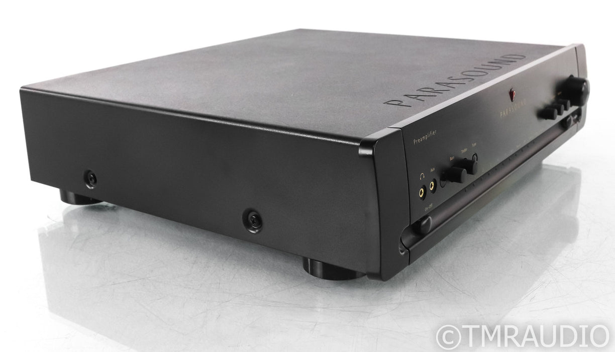 Parasound Halo P5 Stereo Preamplifier / DAC; MM / MC Phono; USB