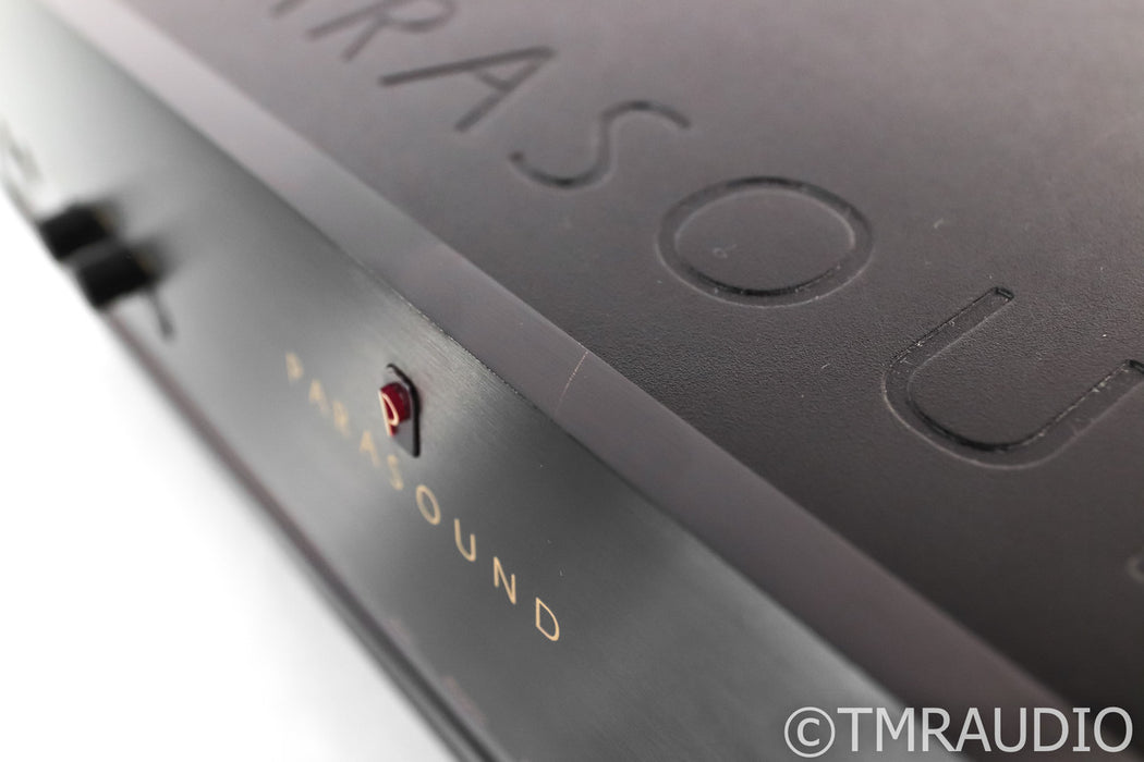 Parasound Halo P5 Stereo Preamplifier / DAC; MM / MC Phono; USB