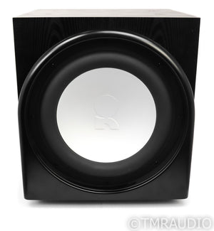 Revel Performa B15 15" Powered Subwoofer; Black Ash; B-15; Black Ash; B-15