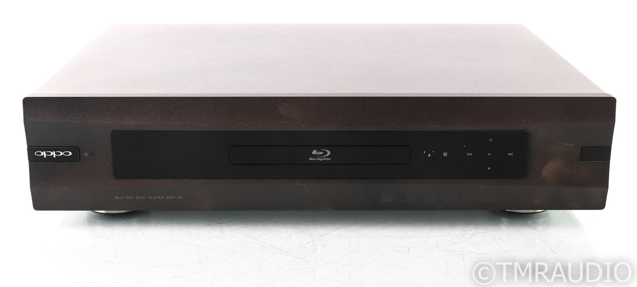 Oppo BDP-95 Universal 3D Blu-ray Disc / CD Player; BDP95; Remote