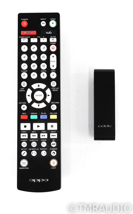 Oppo BDP-95 Universal 3D Blu-ray Disc / CD Player; BDP95; Remote