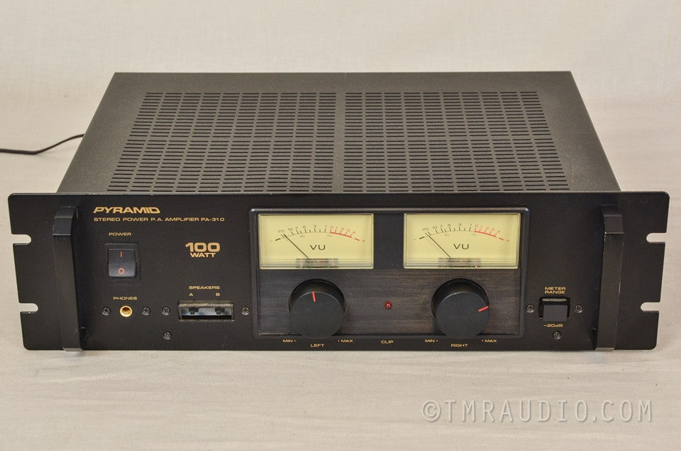 Pyramid PA-310 Stereo Power Amplifier