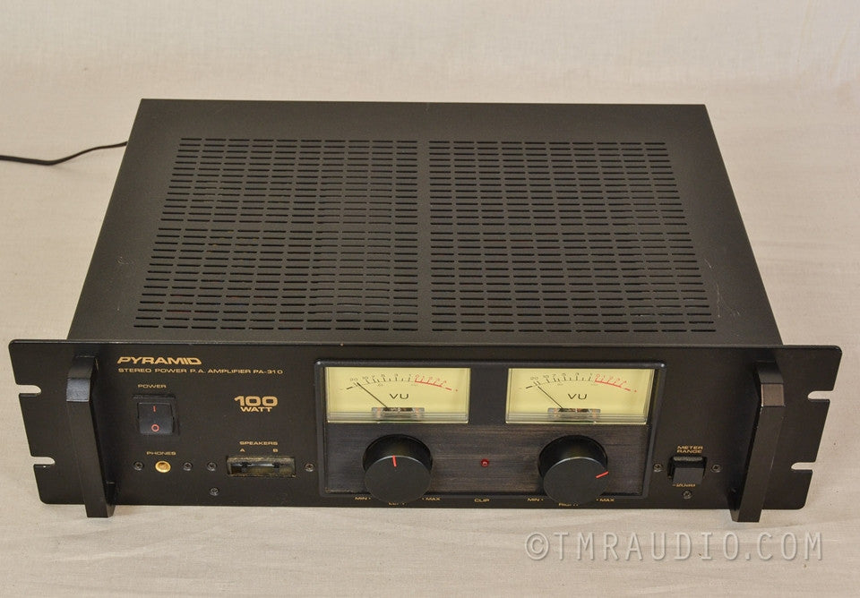 Pyramid PA-310 Stereo Power Amplifier