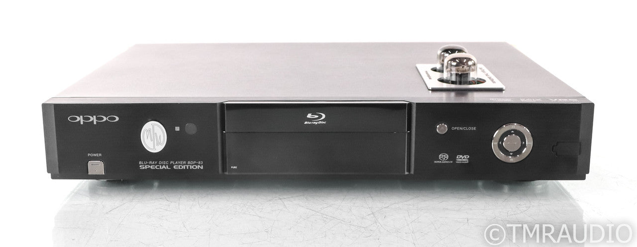 Oppo BDP-83 Special Edition Tube Blu-Ray Player