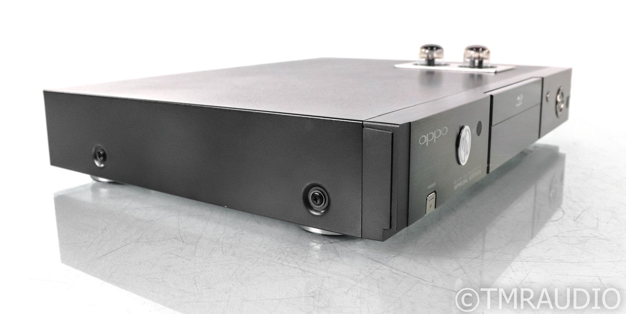 Oppo BDP-83 Special Edition Tube Blu-Ray Player