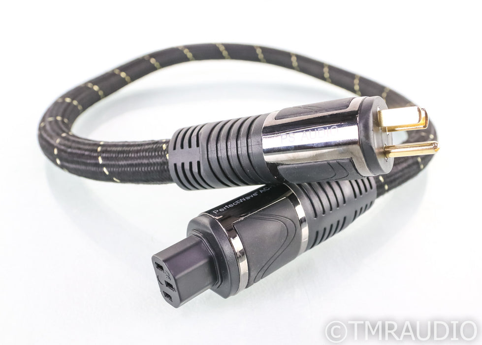 PS Audio PerfectWave AC-12 Power Cable; Single 1m AC Cord