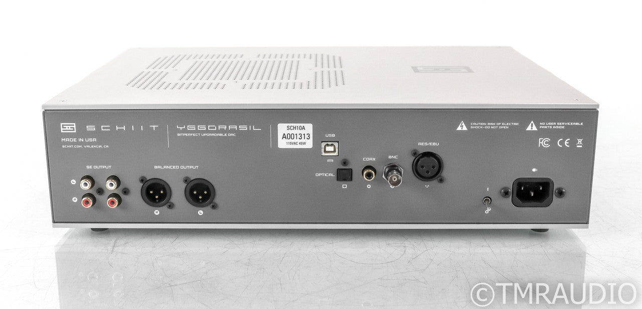 Schiit Yggdrasil Multibit DAC; D/A Converter; Silver