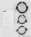 KEF LS50 Wireless Powered Bookshelf Speakers; Gloss Black Pair