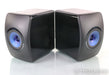 KEF LS50 Wireless Powered Bookshelf Speakers; Gloss Black Pair
