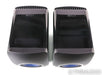 KEF LS50 Wireless Powered Bookshelf Speakers; Gloss Black Pair