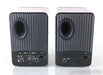 KEF LS50 Wireless Powered Bookshelf Speakers; Gloss Black Pair