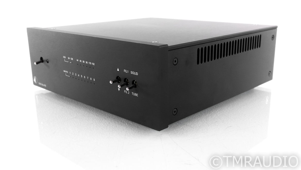 Pro-Ject DAC Box RS Tube DAC; D/A Converter; Remote