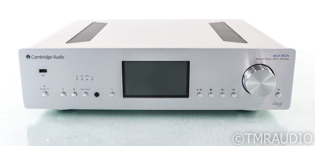 Cambridge Audio Azur 851N Wireless Streaming DAC; D/A Converter; 851-N; Remote
