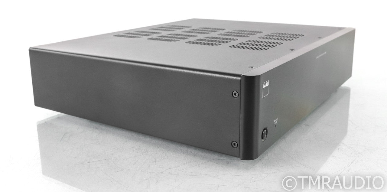 NAD C 268 Stereo Power Amplifier; C268; Black