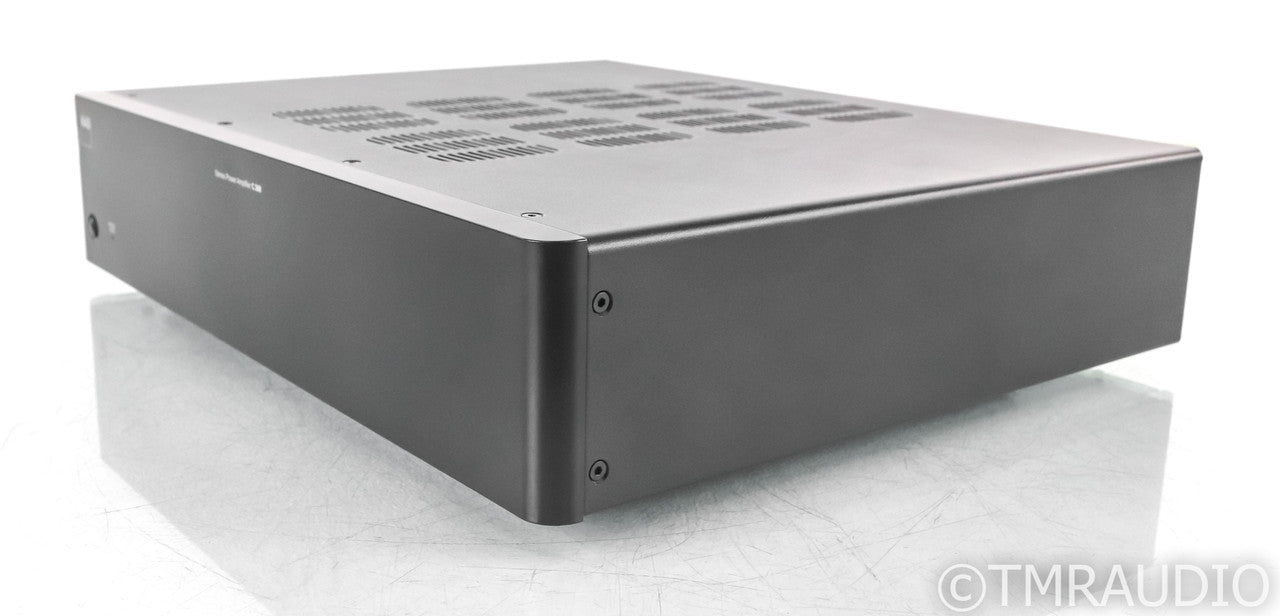 NAD C 268 Stereo Power Amplifier; C268; Black