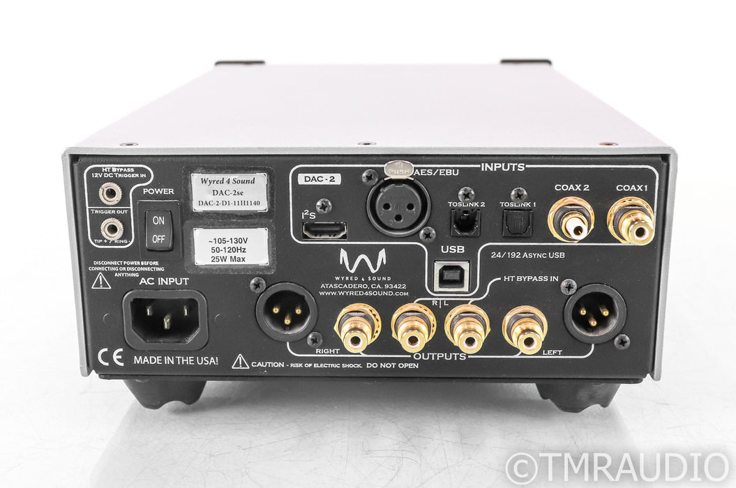 Wyred4Sound DAC-2SE DSD DAC; D/A Converter; 32/384; Remote