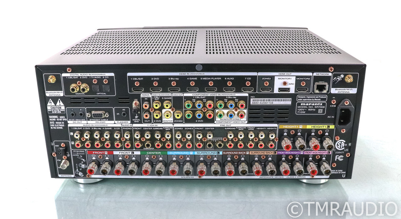 Marantz SR7009 9.2 Channel Home Theater Receiver; SR-7009; Remote