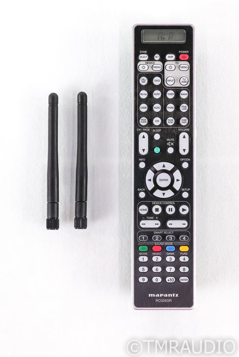 Marantz SR7009 9.2 Channel Home Theater Receiver; SR-7009; Remote