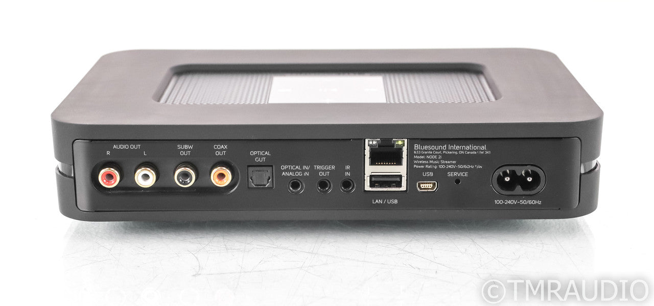 Bluesound Node 2i Wireless Network Streamer; Node2i; Black