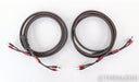 AudioQuest William Tell ZERO Full Range Speaker Cables; 3m Pair; 72v DBS; Silver