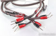 AudioQuest William Tell ZERO Full Range Speaker Cables; 3m Pair; 72v DBS; Silver