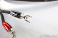 AudioQuest William Tell ZERO Full Range Speaker Cables; 3m Pair; 72v DBS; Silver