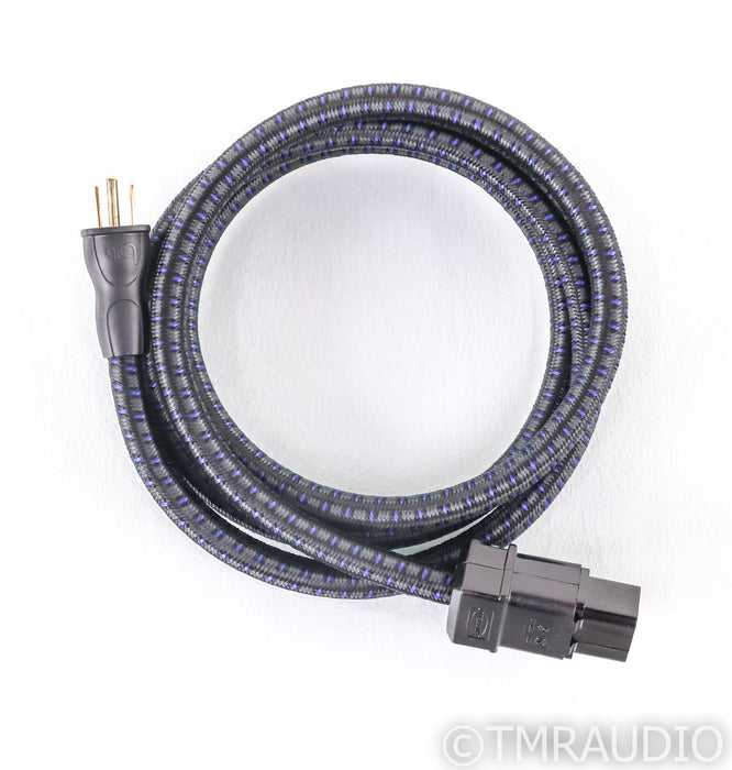 AudioQuest NRG-4 Power Cable; 6ft AC Cord; NRG4; C19