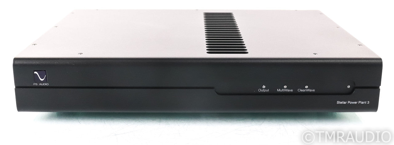 PS Audio Stellar Power Plant 3 AC Power Line Conditioner; P3; Black (Used)