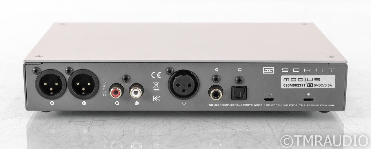 Schiit Modius DAC; D/A Converter; Unison USB; Silver