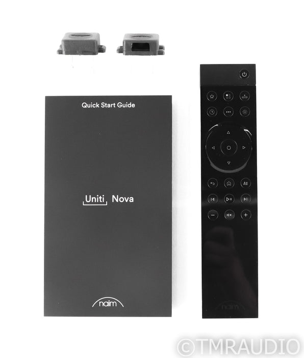 Naim Uniti Nova All-In-One Stereo Integrated Amplifier; Streamer; Bluetooth